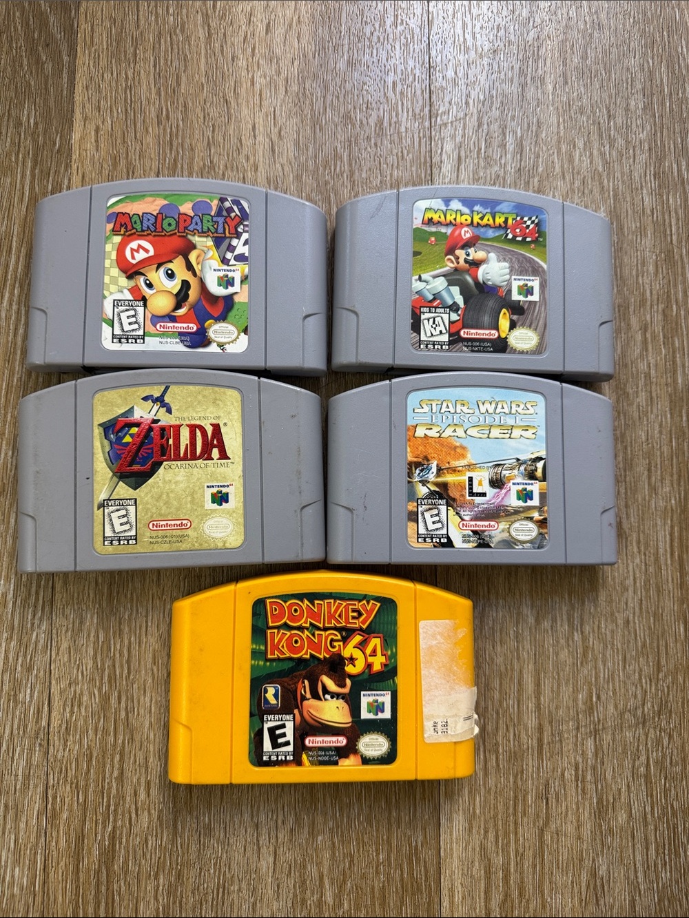 Nintendo N64 Games